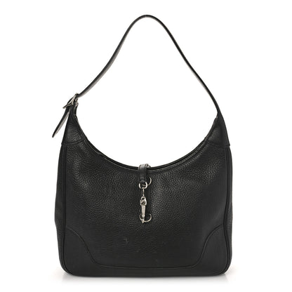 Hermes Taurillon Clemence Trim II 31 Black 1 of 9