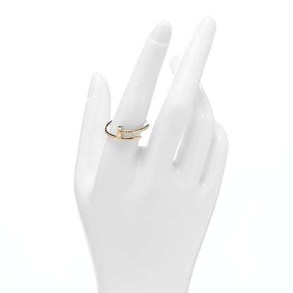Cartier 18K Yellow Gold Small Juste Un Clou Ring 60 9 2 of 5