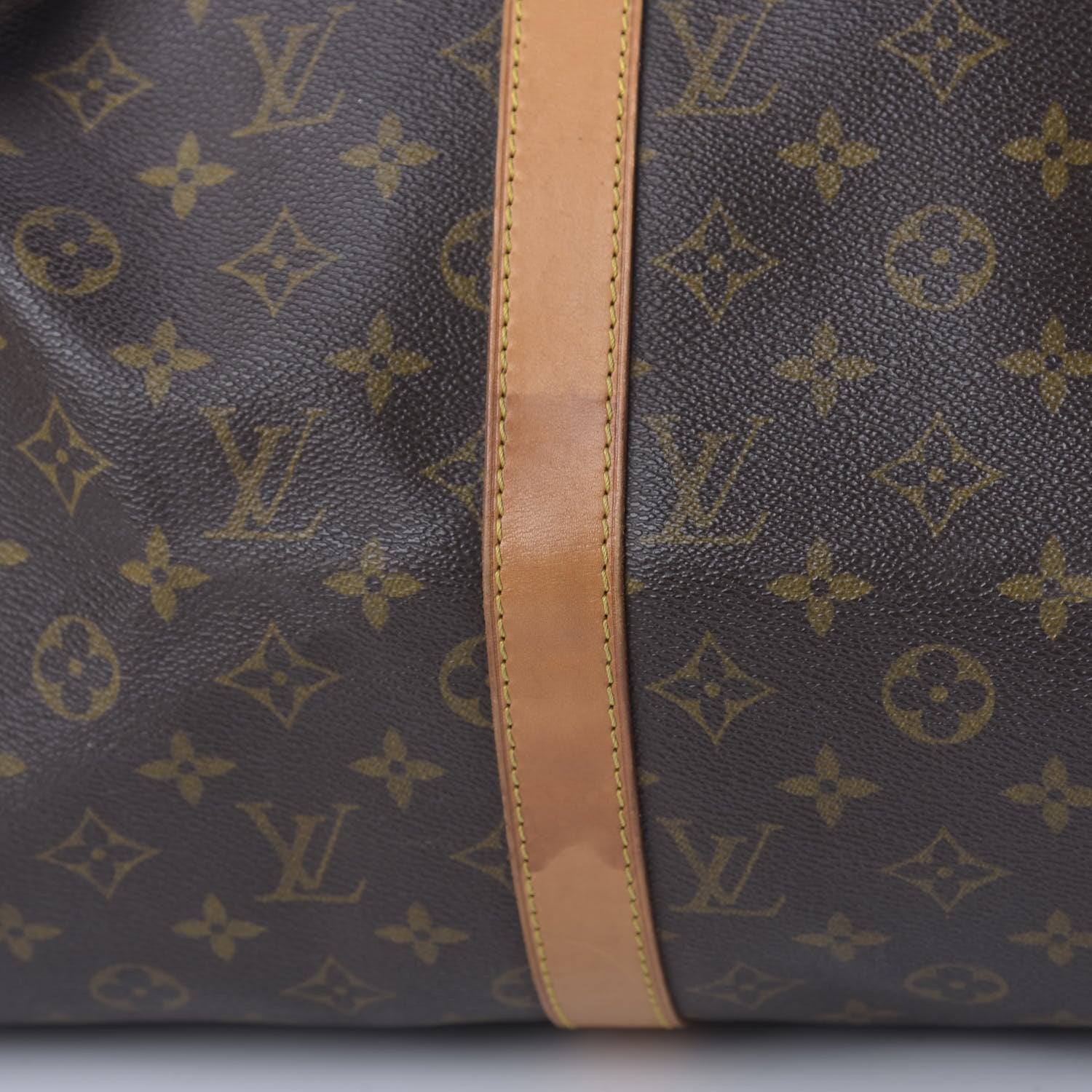 Louis Vuitton Monogram Keepall Bandouliere 50 10 of 12