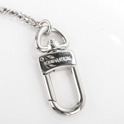 Louis Vuitton Pochette Extender Key Ring Chain Silver 3 of 4