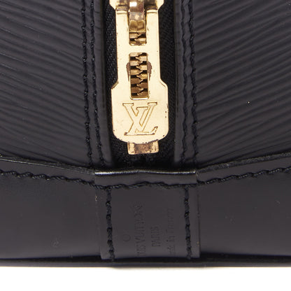Louis Vuitton Epi Alma PM Black 9 of 10