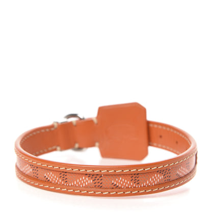 Goyard Goyardine Dog Collar Orange 2 of 6