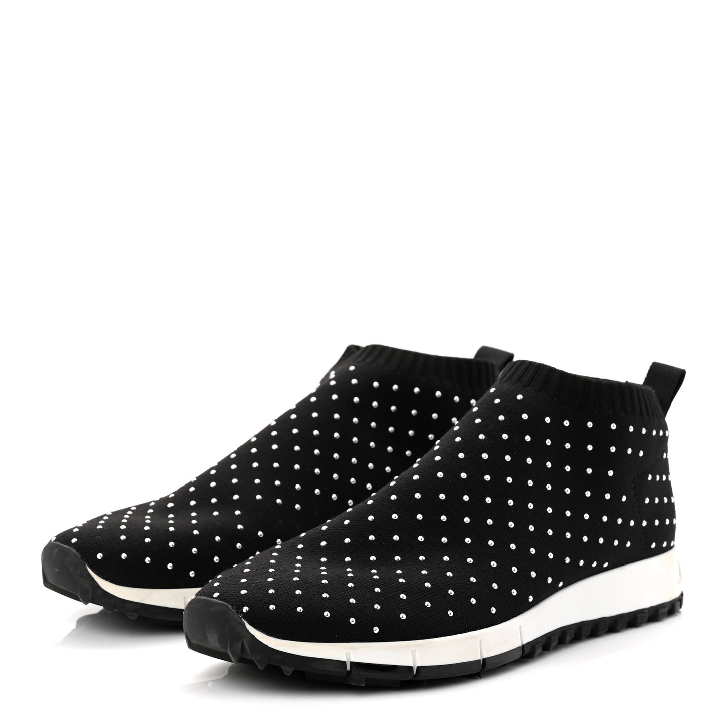 Elastic Norway Slip-On Sneakers 39 Black