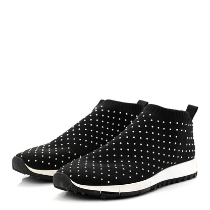 Jimmy Choo Elastic Norway Slip-On Sneakers 39 Black 3 of 9