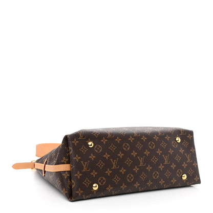Louis Vuitton Monogram CarryAll MM 5 of 11