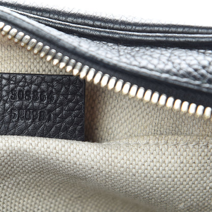 Gucci Pebbled Calfskin Small Soho Disco Bag Black 7 of 13