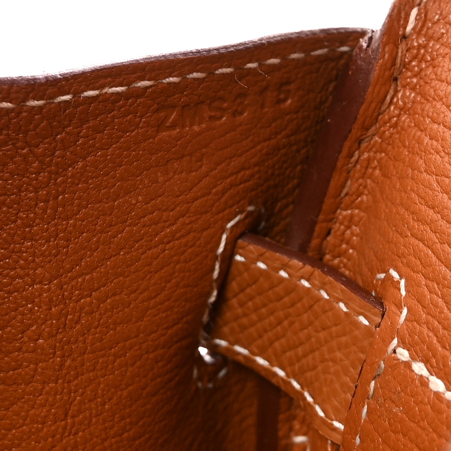 Hermes Epsom Birkin 30 Gold 7 of 11