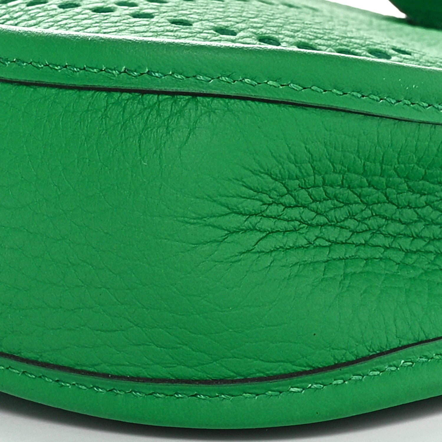 Hermes Taurillon Clemence Amazone Evelyne TPM Bambou 10 of 10