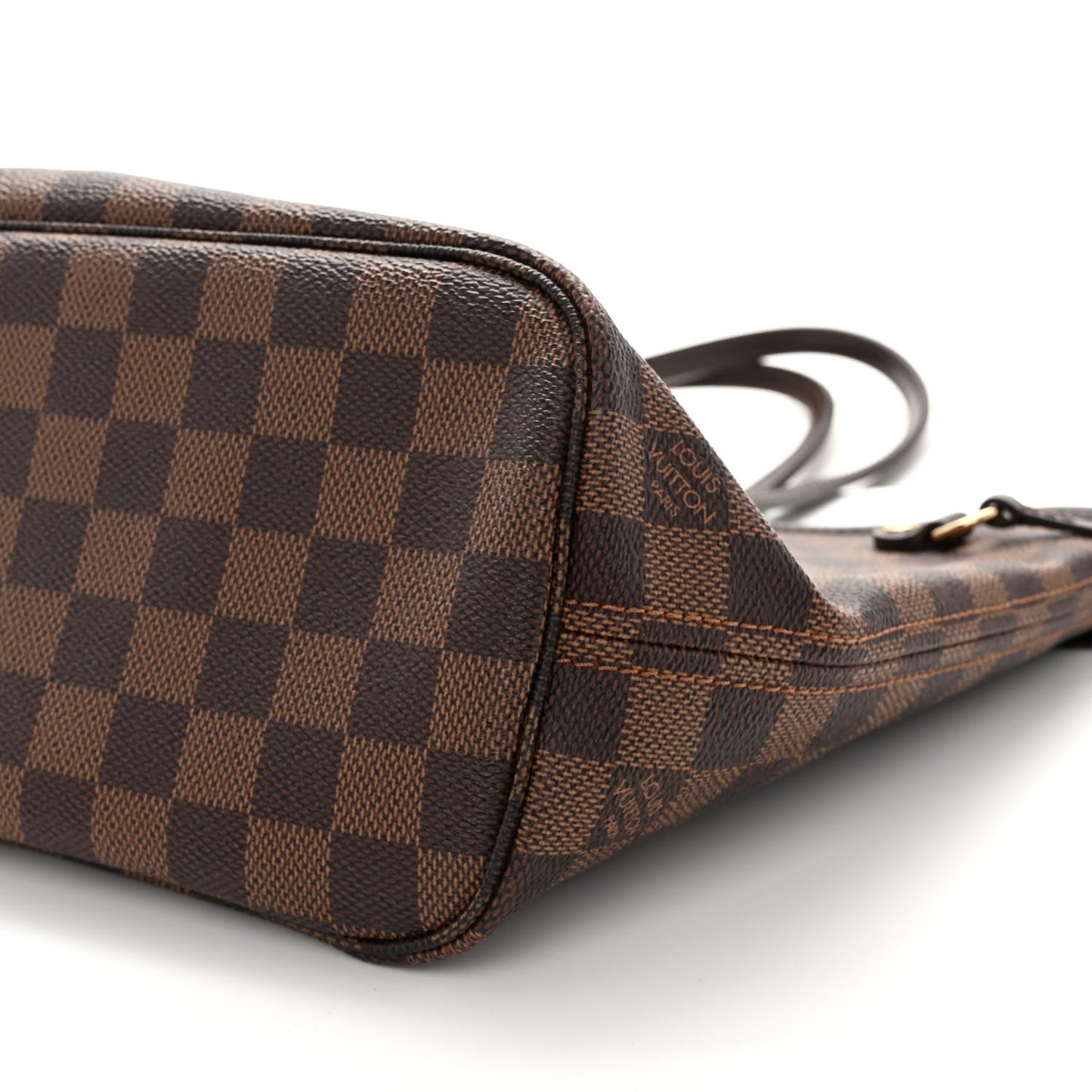 LOUIS VUITTON Damier Ebene Neverfull PM