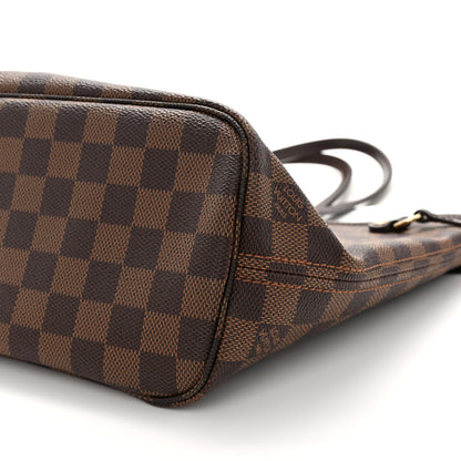 Louis Vuitton LOUIS VUITTON Damier Ebene Neverfull PM 10 of 10