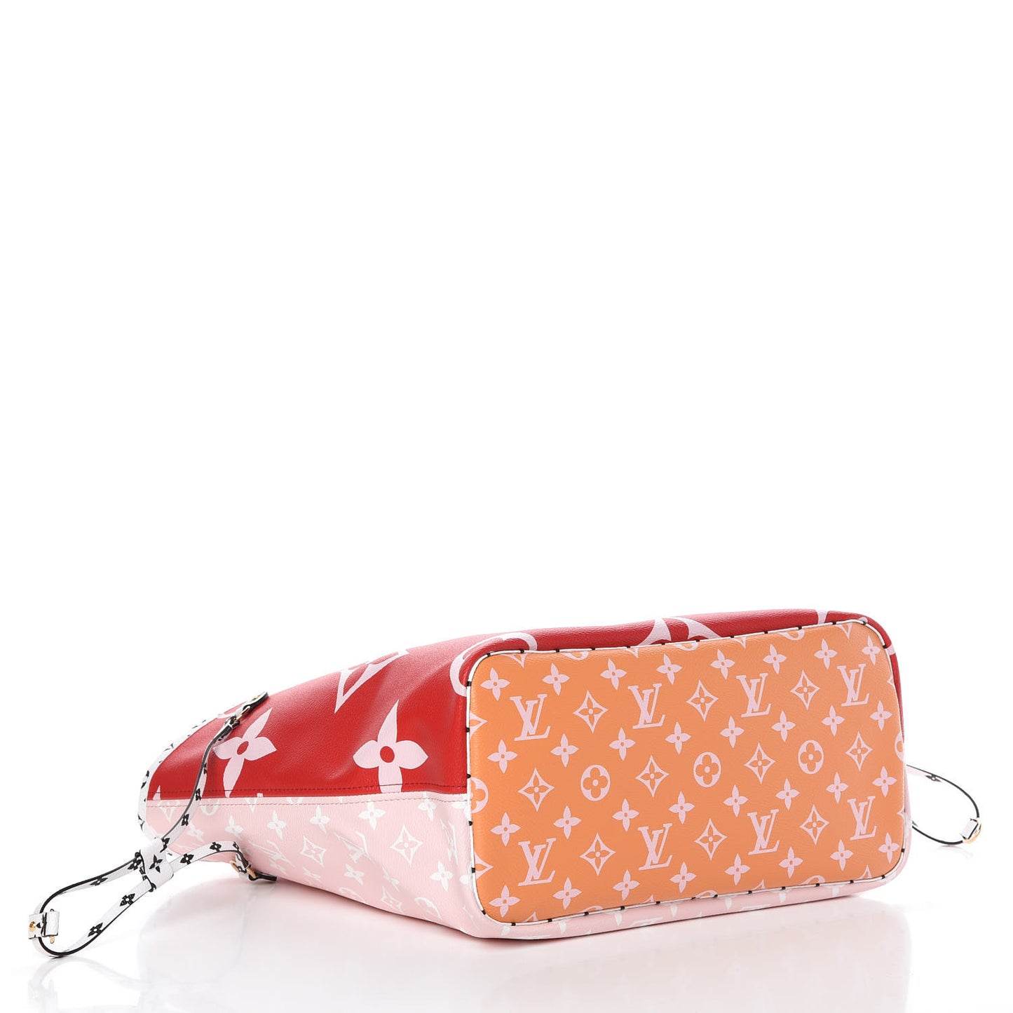 Monogram Giant Neverfull MM Rouge