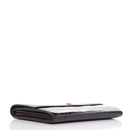 Louis Vuitton Vernis Sarah Wallet Amarante 4 of 15