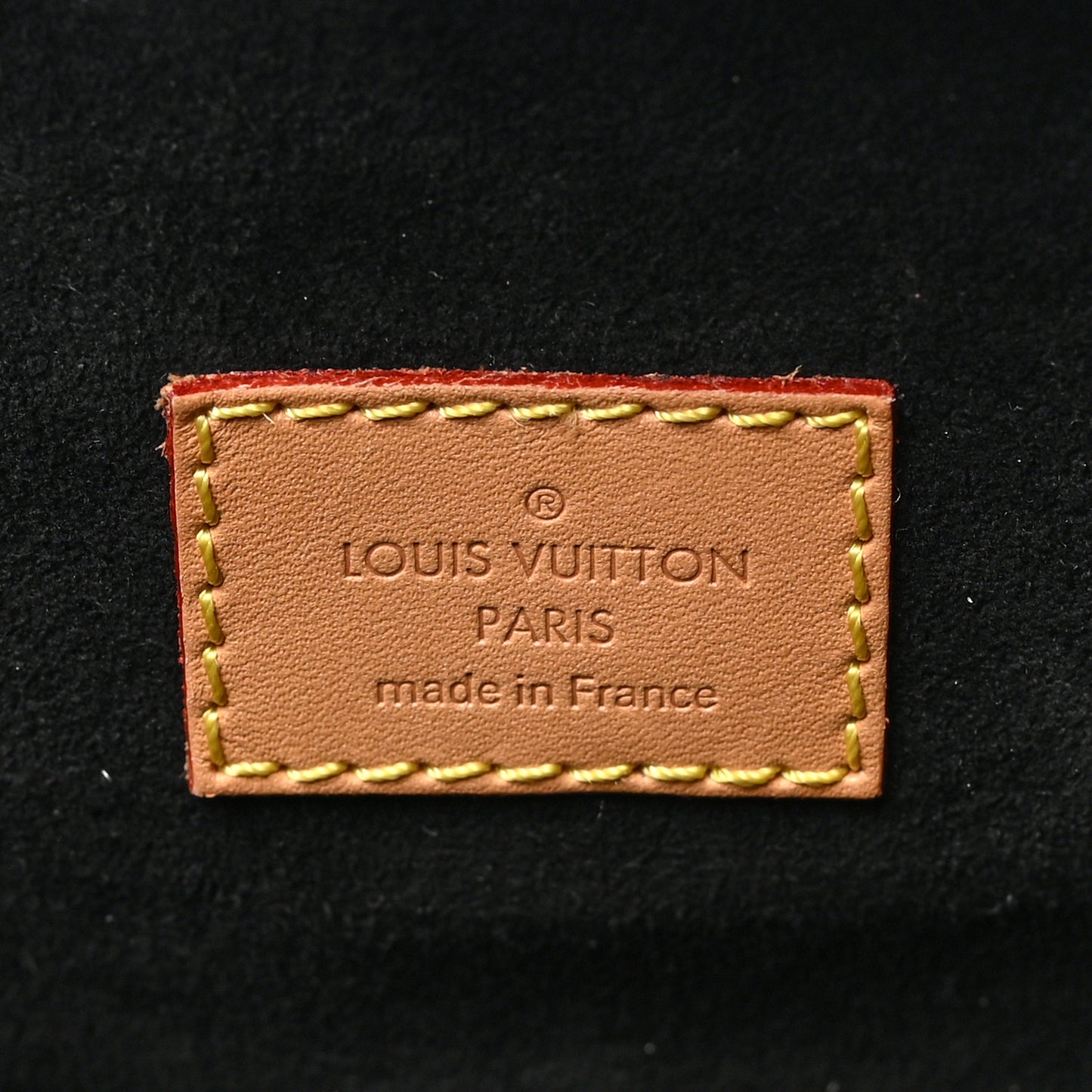 Calfskin Spaceship Embossed Speedy 40 Black