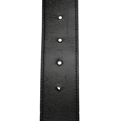 Hermes Box Togo 32mm Constance H Belt 80 32 Black Gold 7 of 12