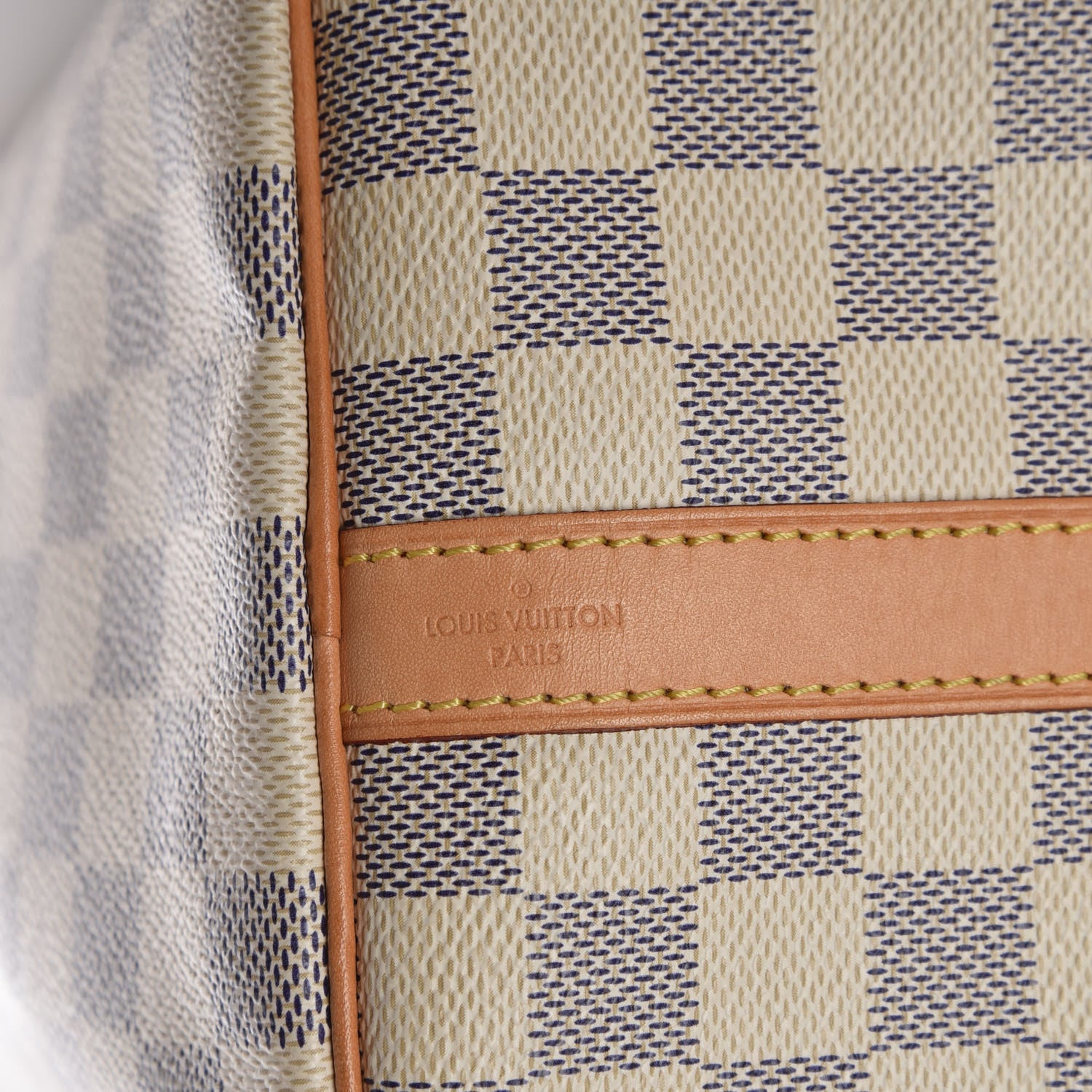 Louis Vuitton Damier Azur Speedy Bandouliere 30 7 of 11