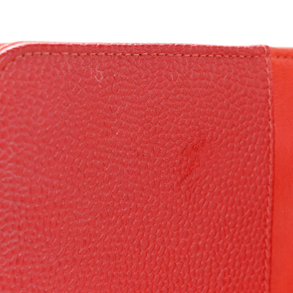 Chanel Caviar Timeless CC Wallet Red 20 of 28