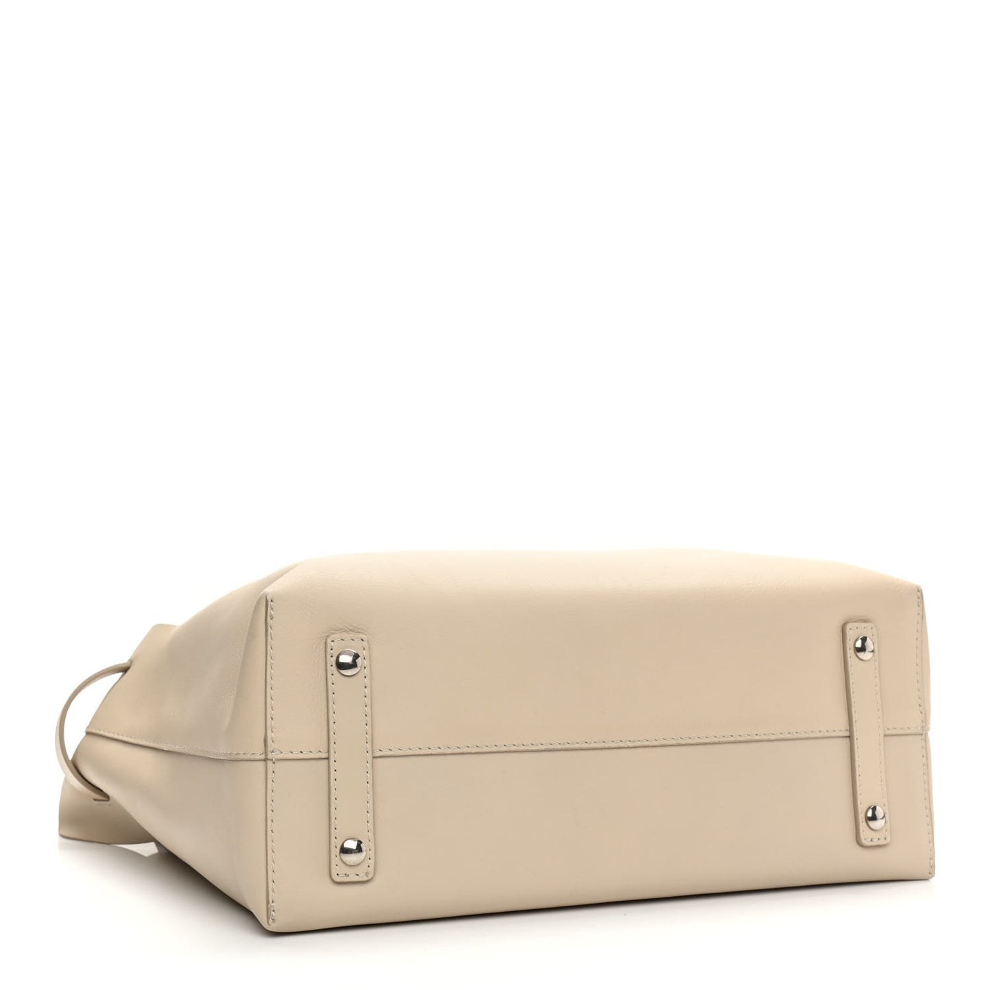 Soft Calfskin Medium Belt Bag Limestone
