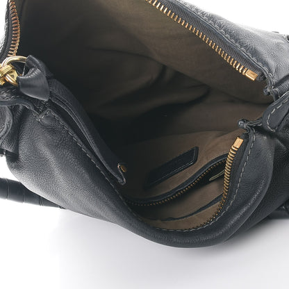 Chloe Calfskin Medium Marcie Hobo Navy 5 of 12