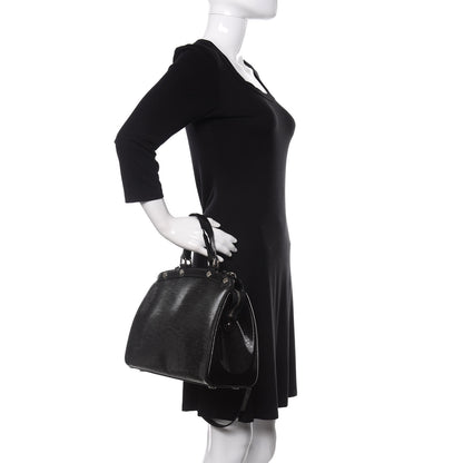 Louis Vuitton Electric Epi Brea MM Black 3 of 10
