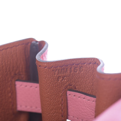 Hermes Evercolor Verso Kelly Retourne 28 Rose D'ete Terre Battue 8 of 42