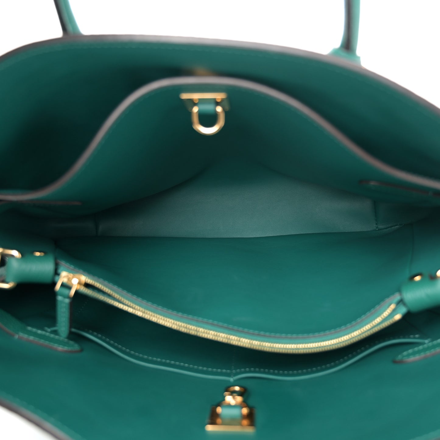 Veau Nuage Milla MM Emeraude