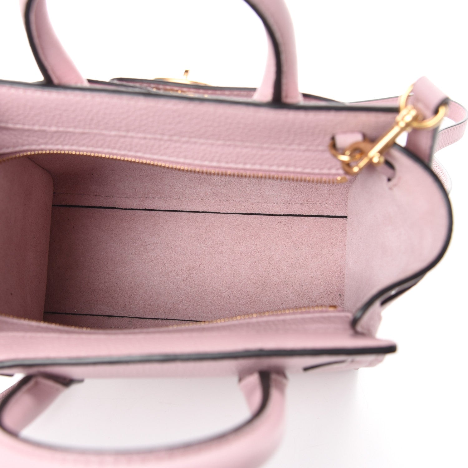 Mulberry Small Classic Grain Mini Zipped Bayswater Blossom 5 of 8