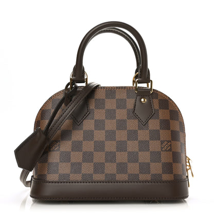 Louis Vuitton Damier Ebene Alma BB 1 of 6