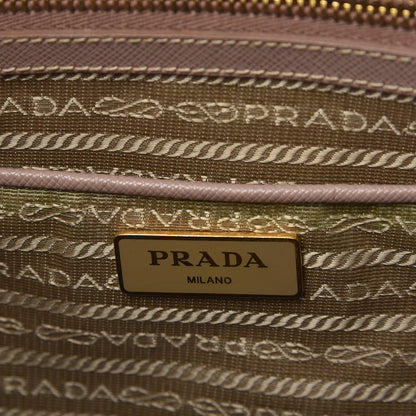 Prada Saffiano Large Galleria Double Zip Tote Cammeo 6 of 15