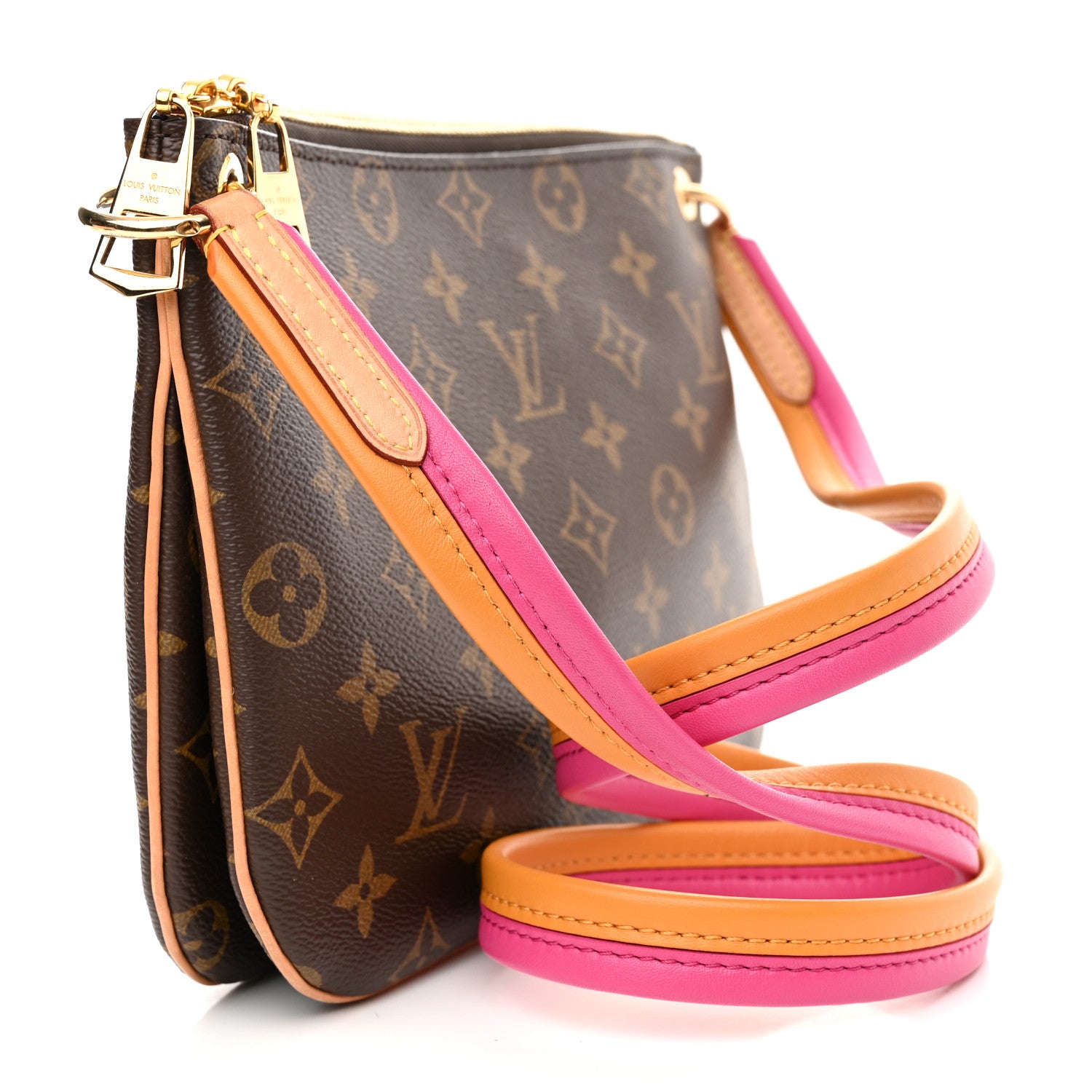 Louis Vuitton Monogram Lorette Hot Pink 3 of 10