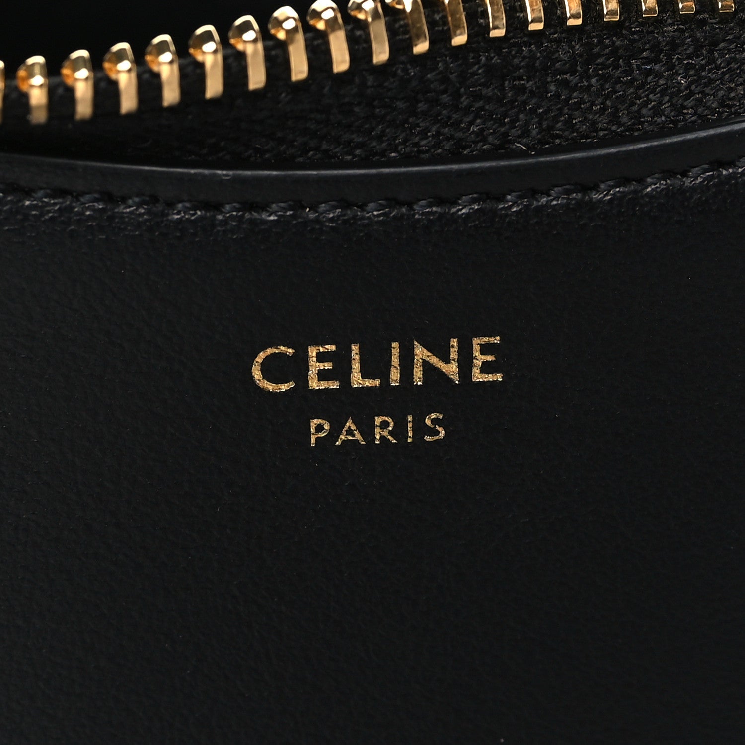 Celine Smooth Calfskin Mini Ava Shoulder Bag Black 6 of 8