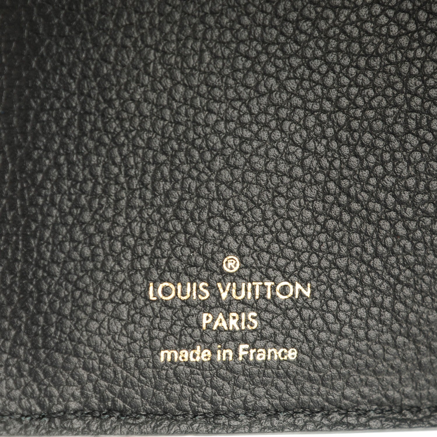 Louis Vuitton Empreinte Compact Curieuse Wallet Black 6 of 7