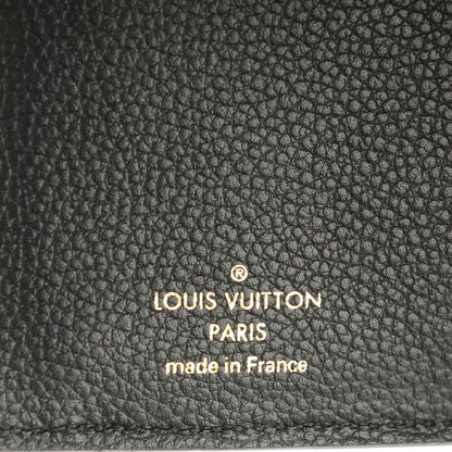 Louis Vuitton Empreinte Compact Curieuse Wallet Black 6 of 7