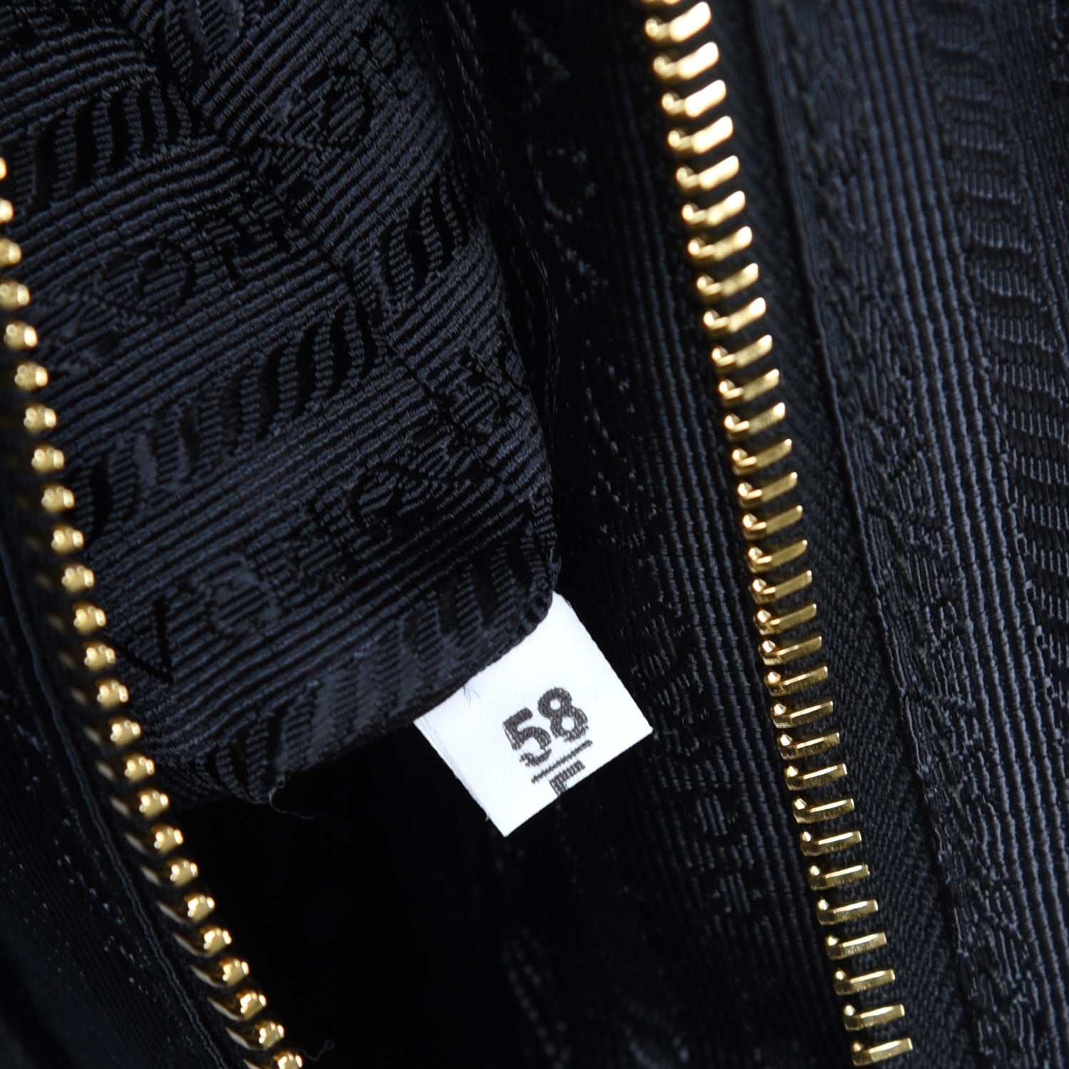 Prada Saffiano Tessuto Nylon Tote Nero Black 9 of 9