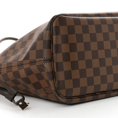 Louis Vuitton Damier Ebene Neo Neverfull MM 9 of 10