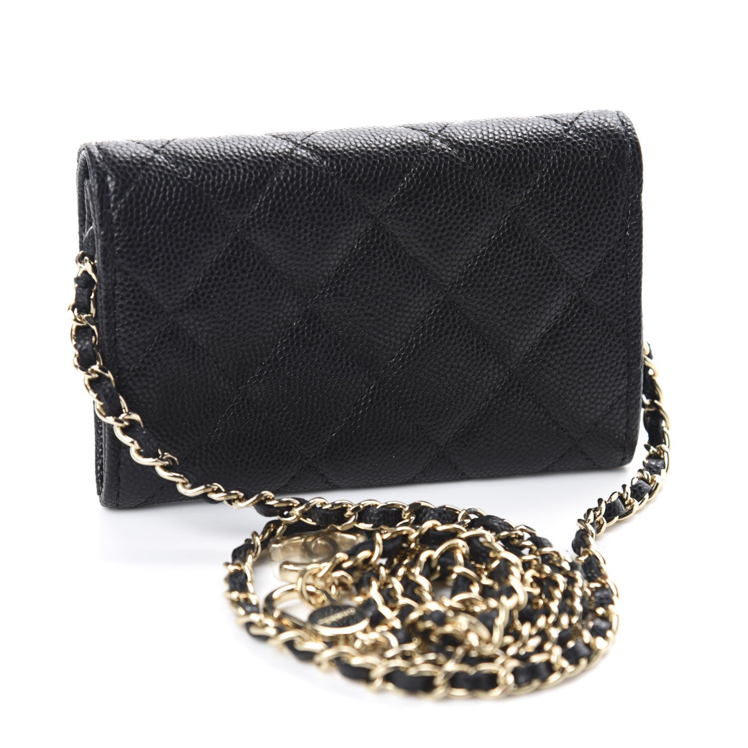 Chanel Caviar Quilted Belt Bag Black 3 of 11