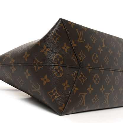 Louis Vuitton Monogram Flower Hobo Caramel 8 of 9