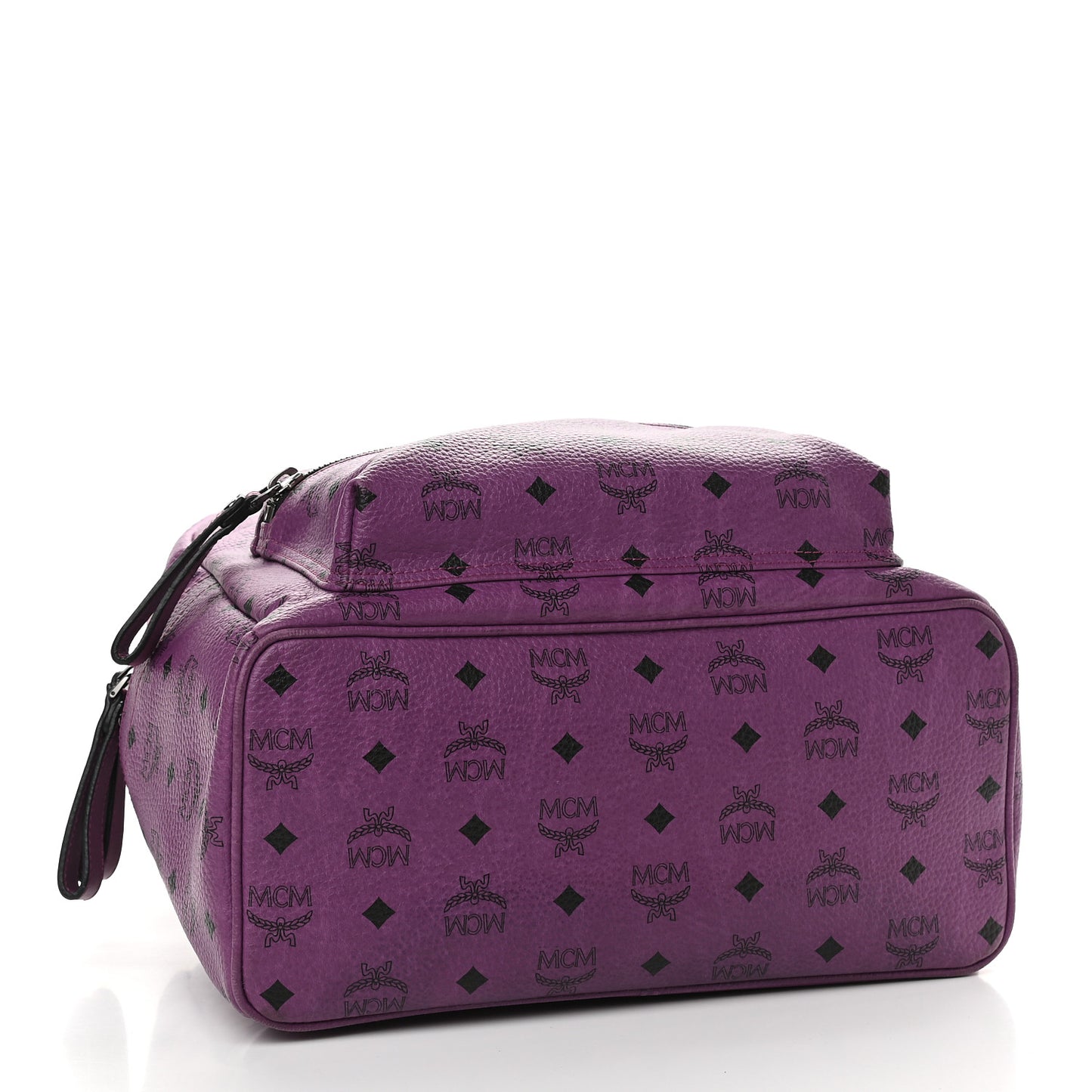 Visetos Studded Medium Backpack Purple