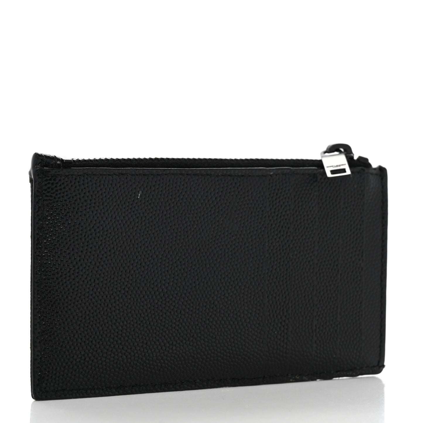 Monogram Grain de Poudre 5 Fragments Zip Pouch Card Holder Black