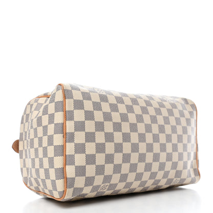 Louis Vuitton Damier Azur Speedy 30 3 of 4