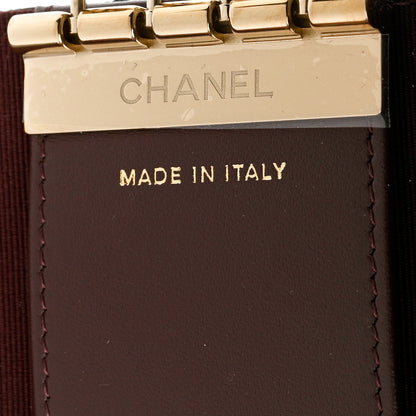 Chanel Caviar Quilted Classic 4 Key Holder Wallet Black 7 of 9