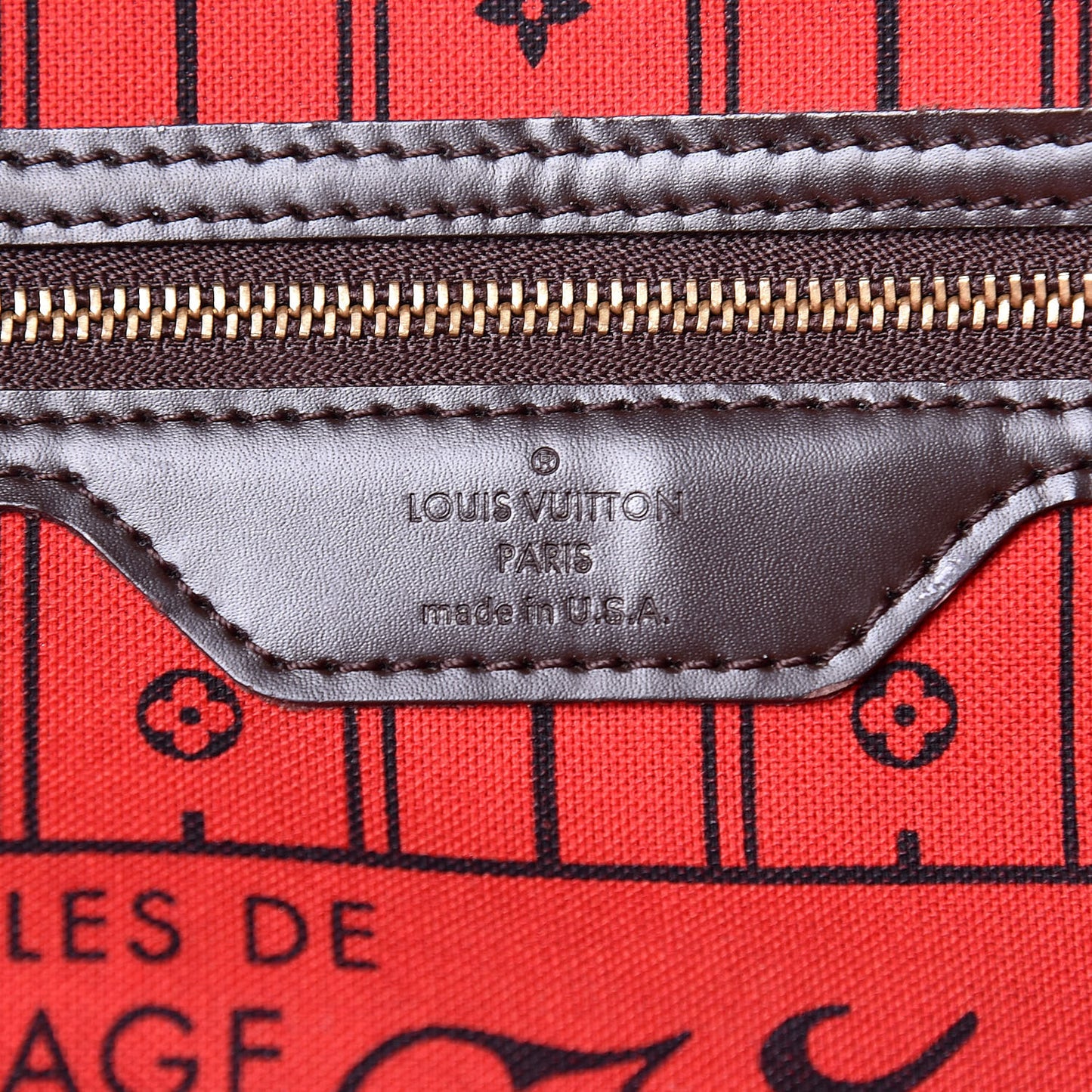 Damier Ebene Neverfull MM