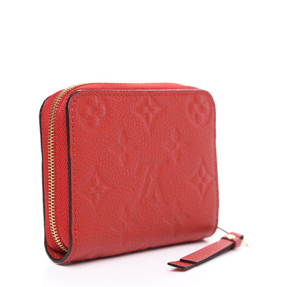 Louis Vuitton Empreinte Zippy Coin Purse Cherry 2 of 7