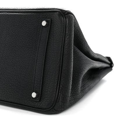 Hermes Togo Birkin 35 Black 11 of 14