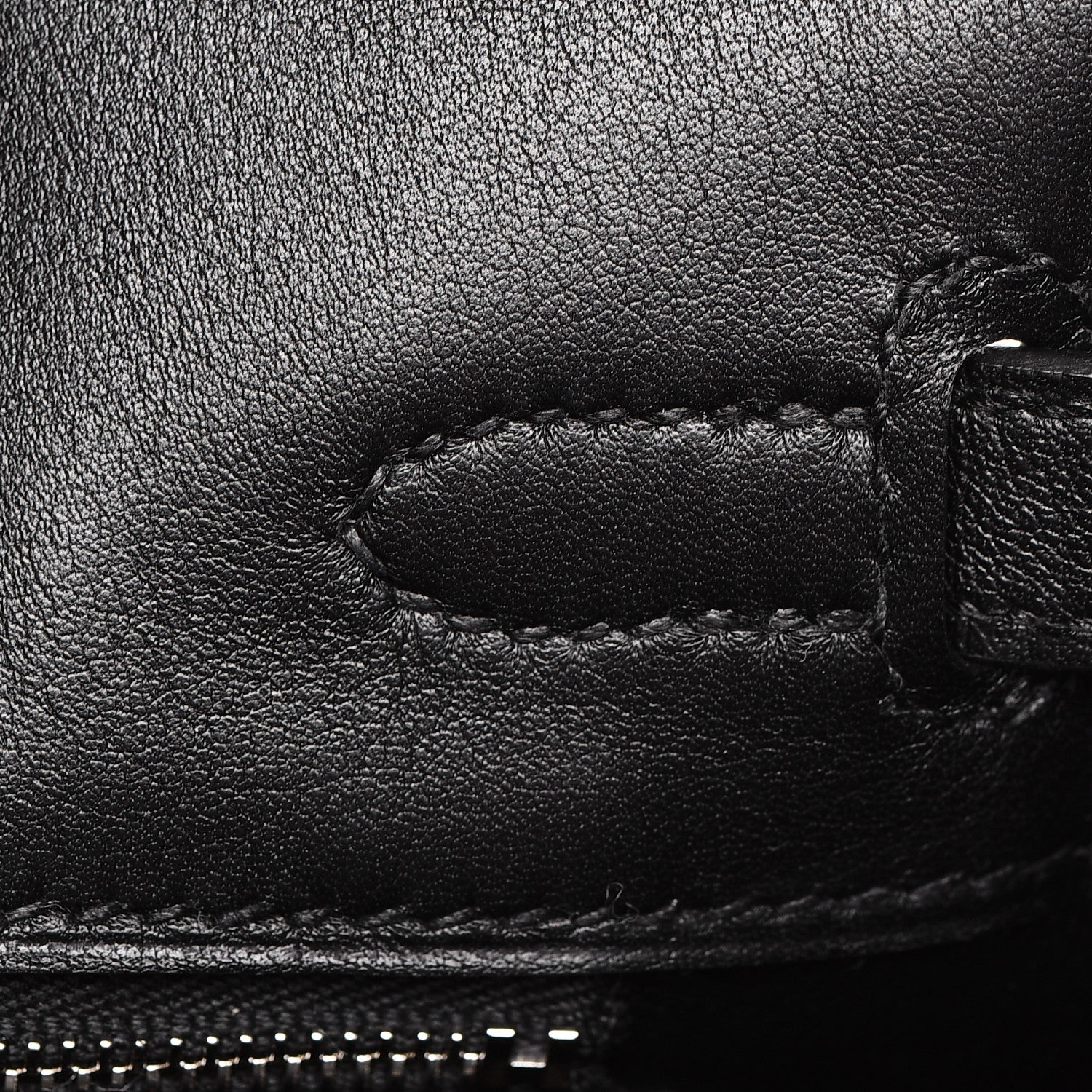 Hermes Swift Birkin 25 Black 10 of 26