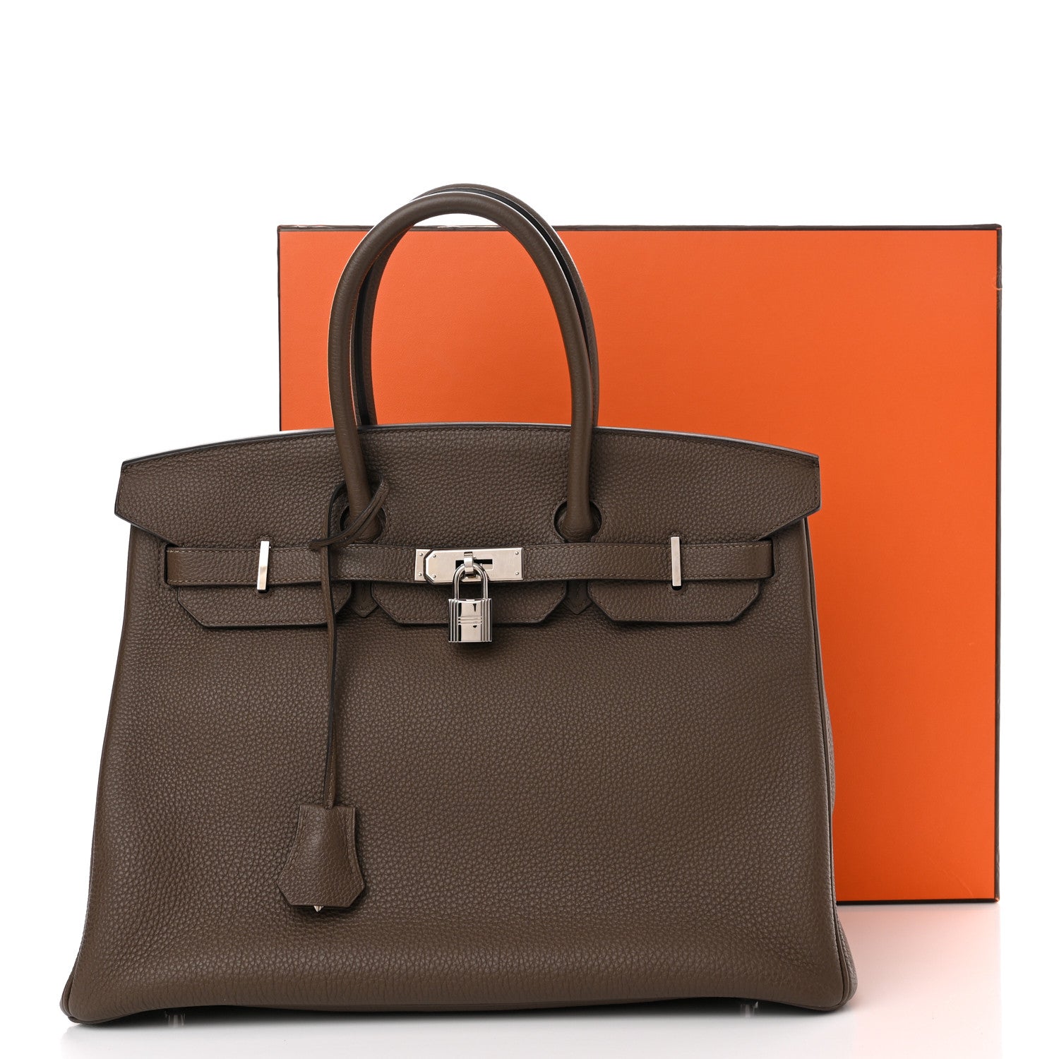 Hermes Togo Birkin 35 Taupe 11 of 11