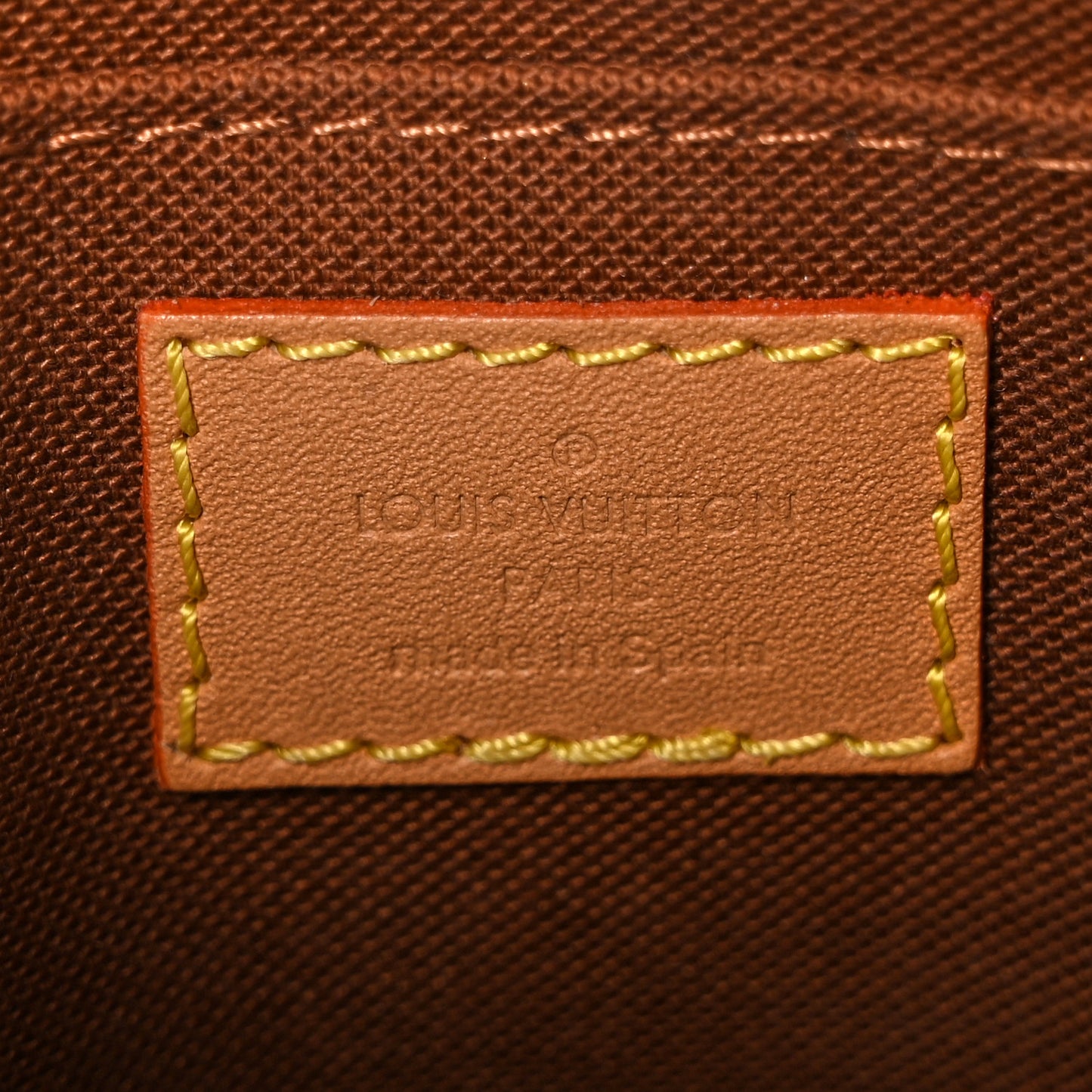 Monogram Petit Sac Plat