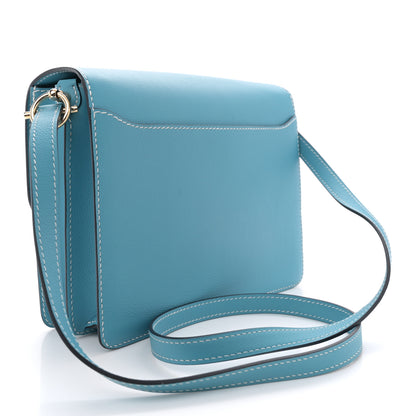 Hermes Evercolor Sac Roulis 23 Bleu Du Nord 3 of 13