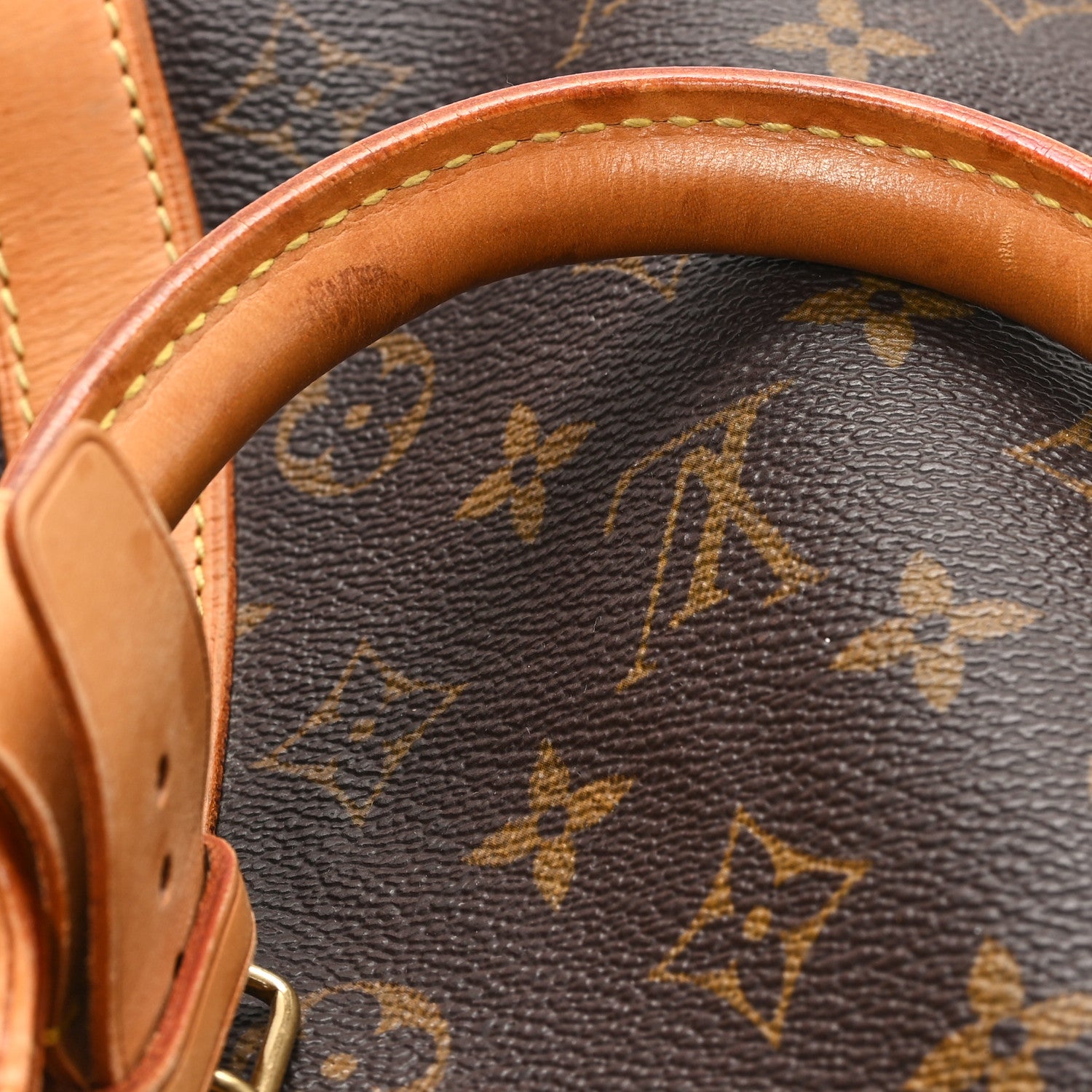 Louis Vuitton Monogram Keepall Bandouliere 55 10 of 12