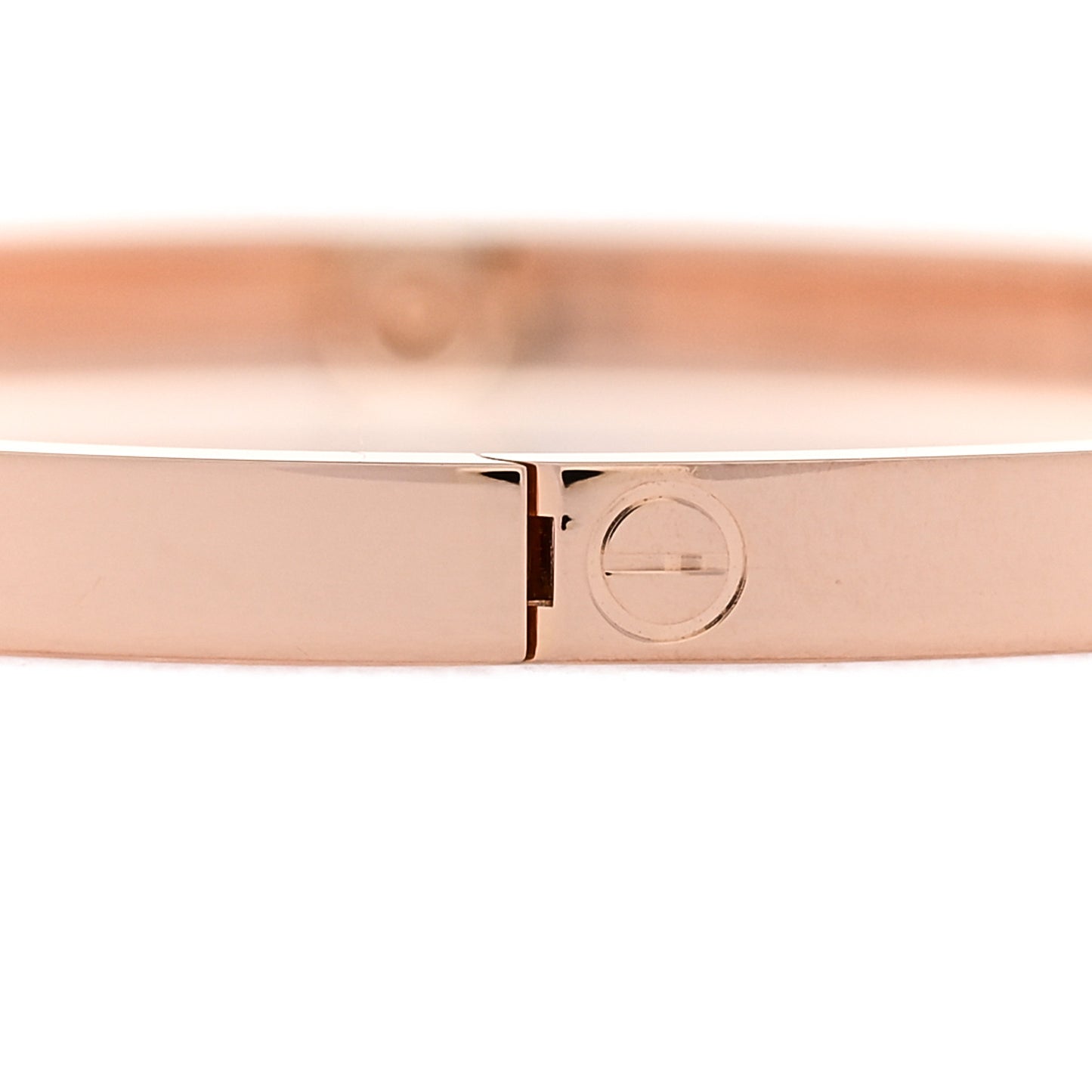 18K Pink Gold Small LOVE Bracelet 16