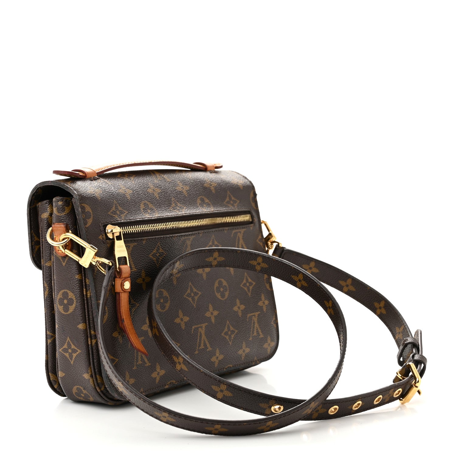 Louis Vuitton Monogram Pochette Metis 3 of 11
